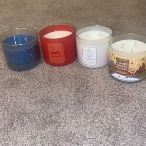 Bath and body works candle haul